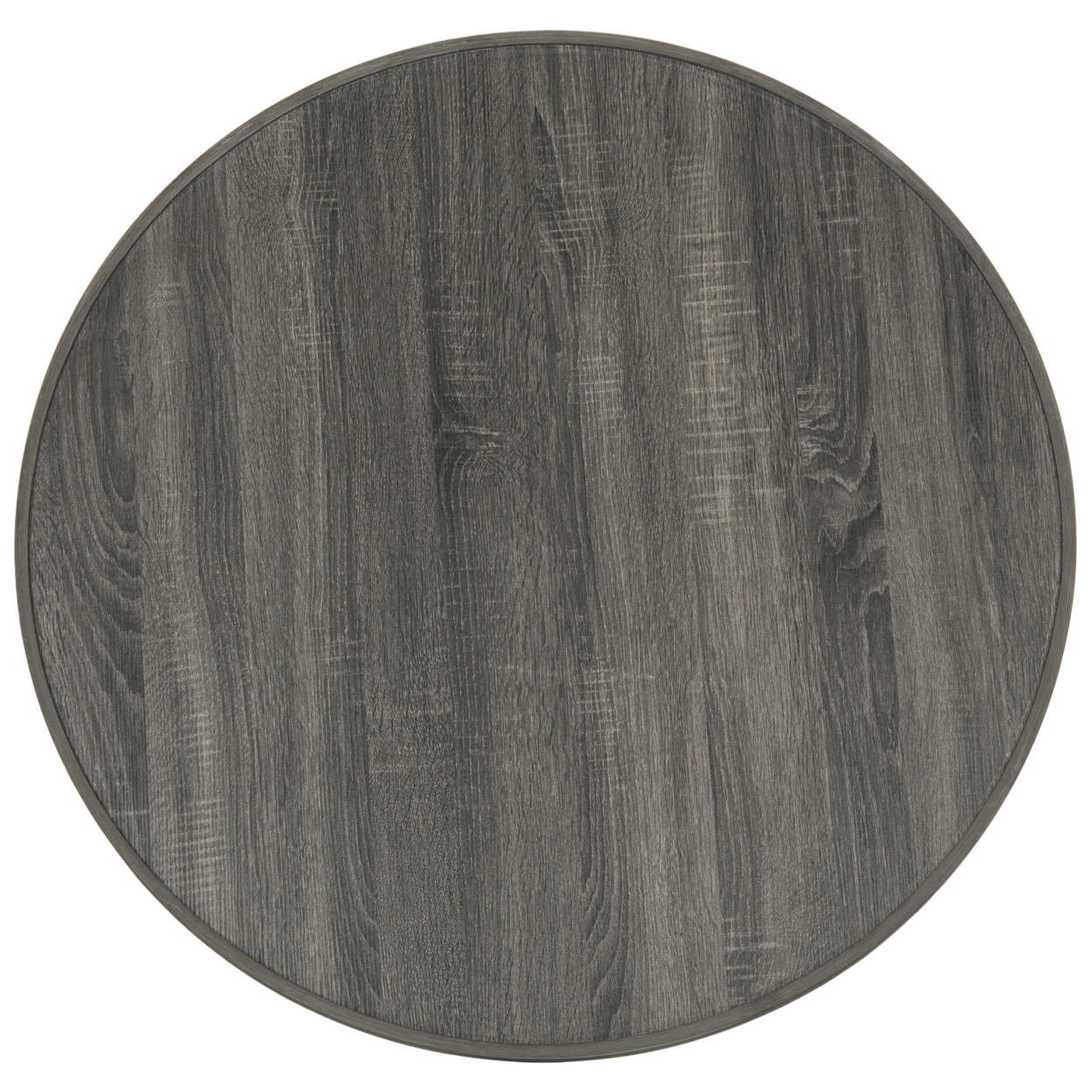 SAFAVIEH Malone Retro Mid-Century Wood Coffee Table Dark Grey