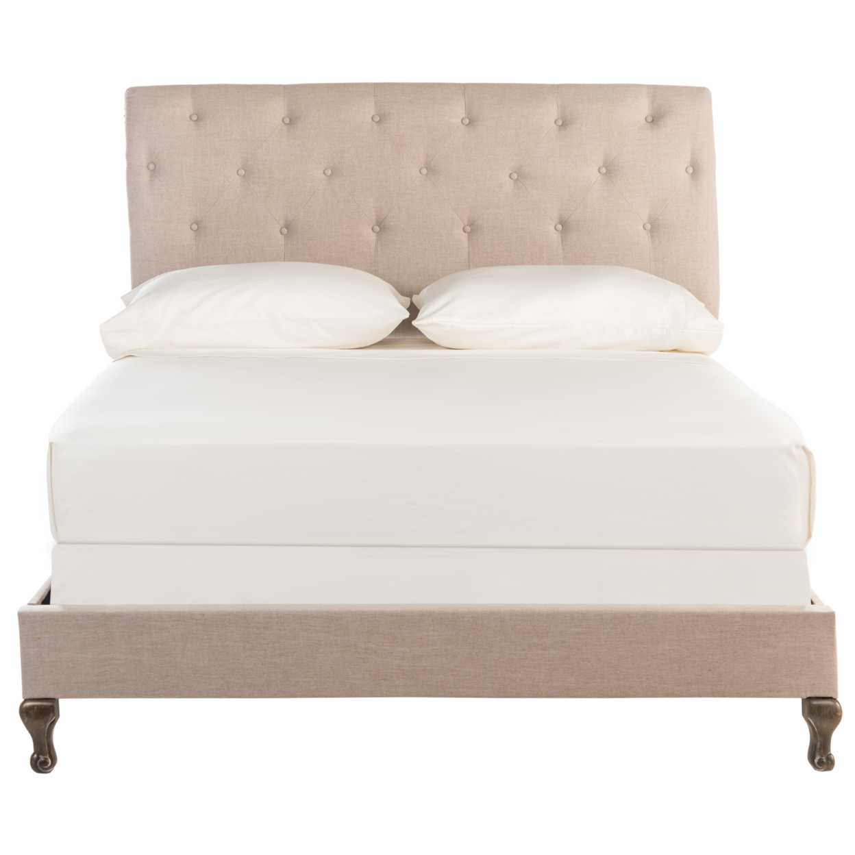 SAFAVIEH Hathaway Bed Taupe Twin