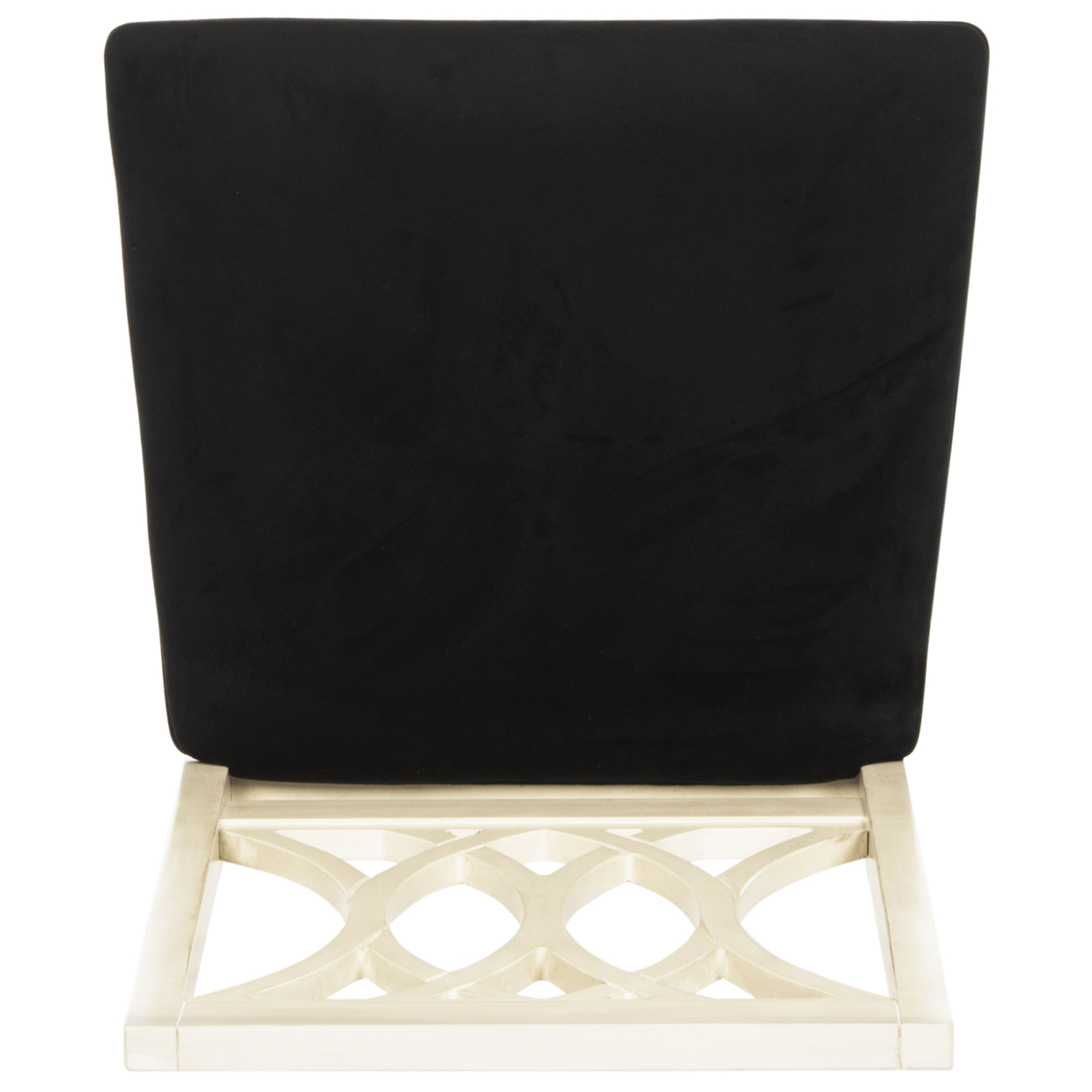 SAFAVIEH Selena 19''H Velvet Side Chair Set Of 2 Black
