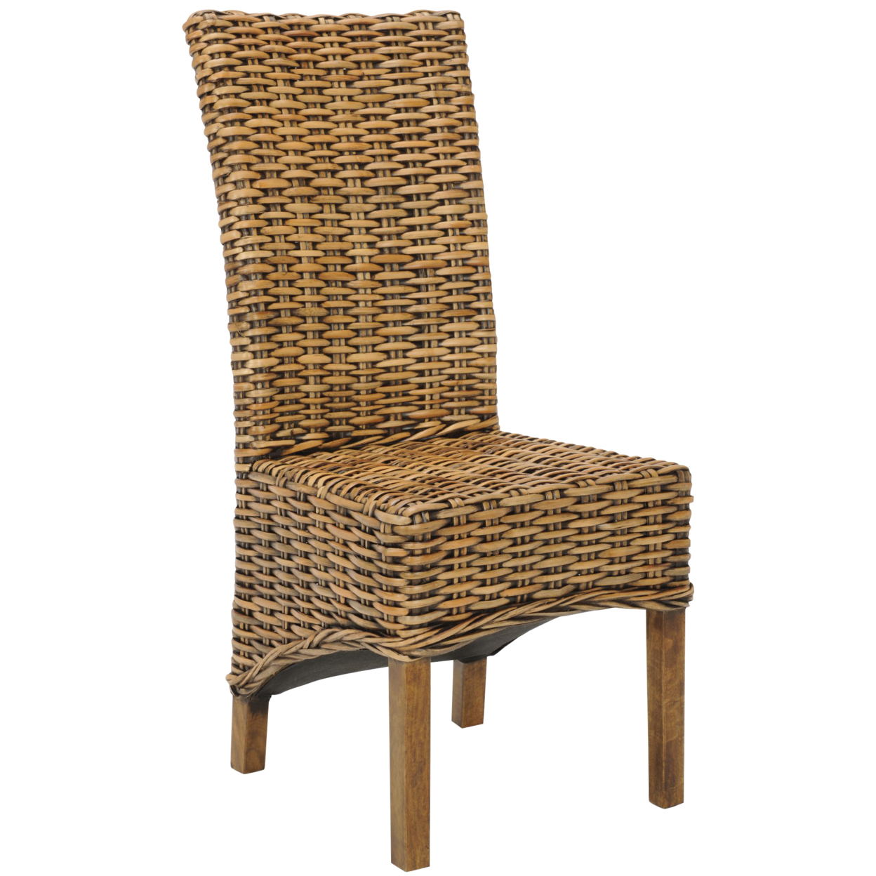 SAFAVIEH Isla Side Chair Set Of 2 Brown