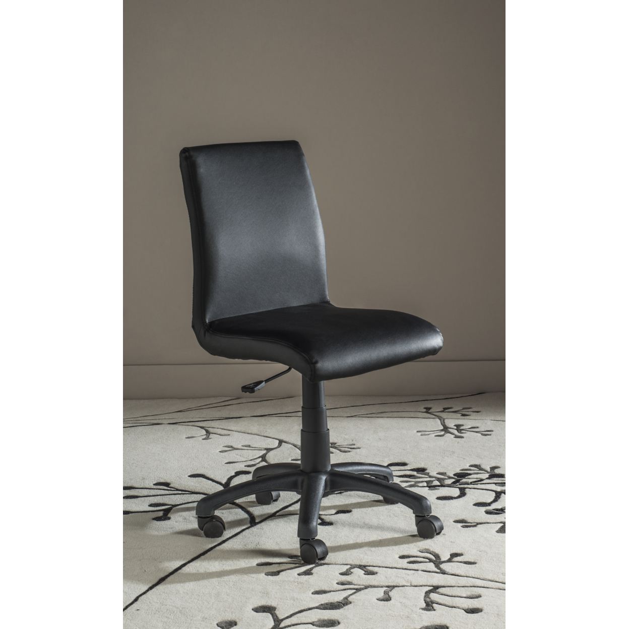 SAFAVIEH Hal Desk Chair Black