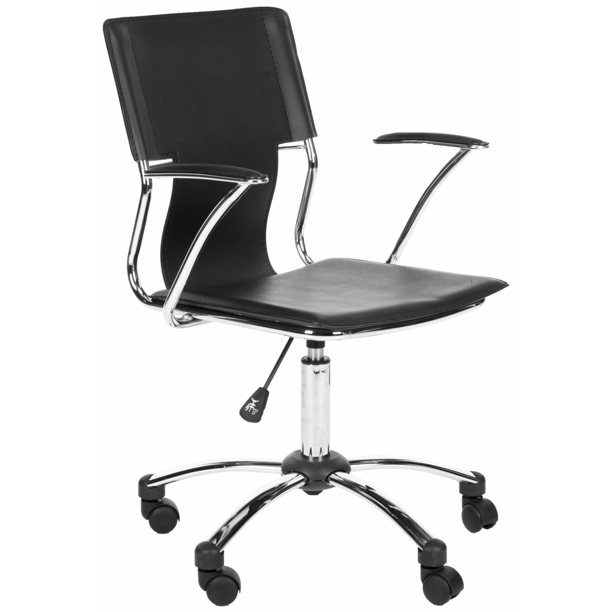 SAFAVIEH Kyler Desk Chair Black