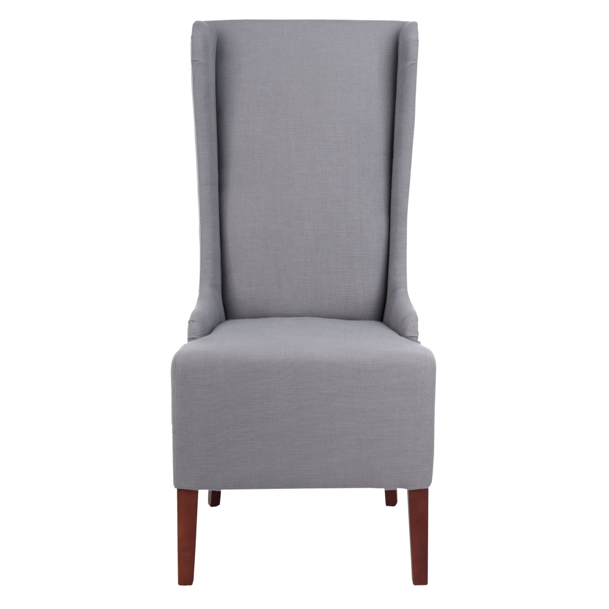SAFAVIEH Bacall 20''H Linen Dining Chair Artic Grey