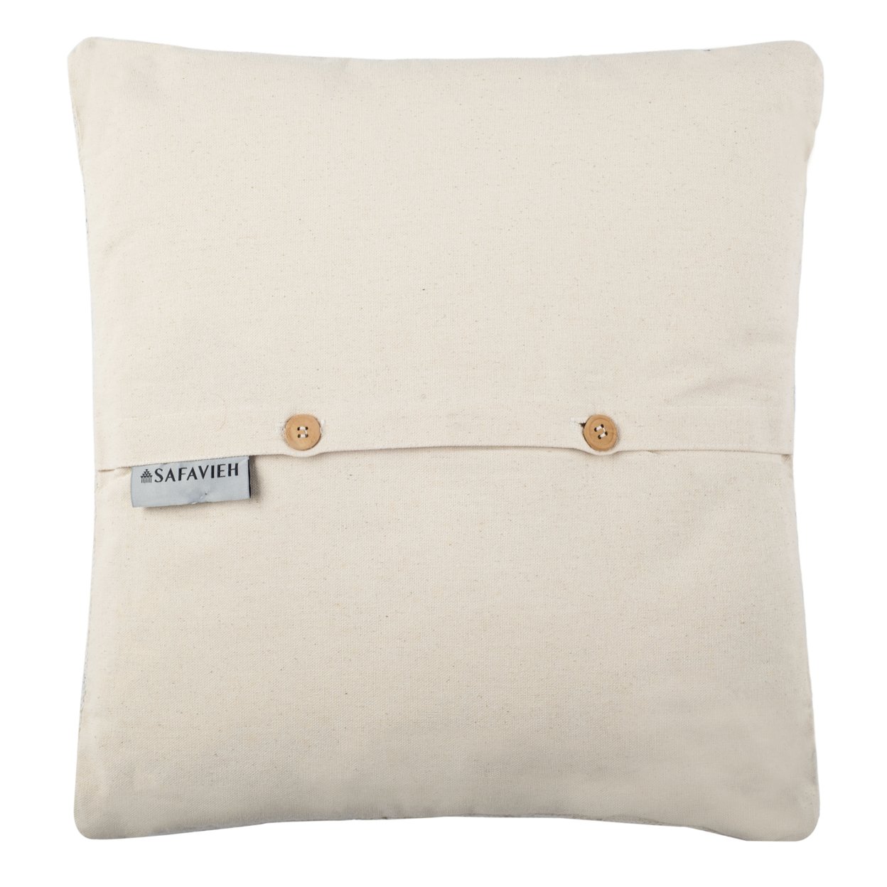 SAFAVIEH Striped Tealea Pillow Set Of 2 Light Grey
