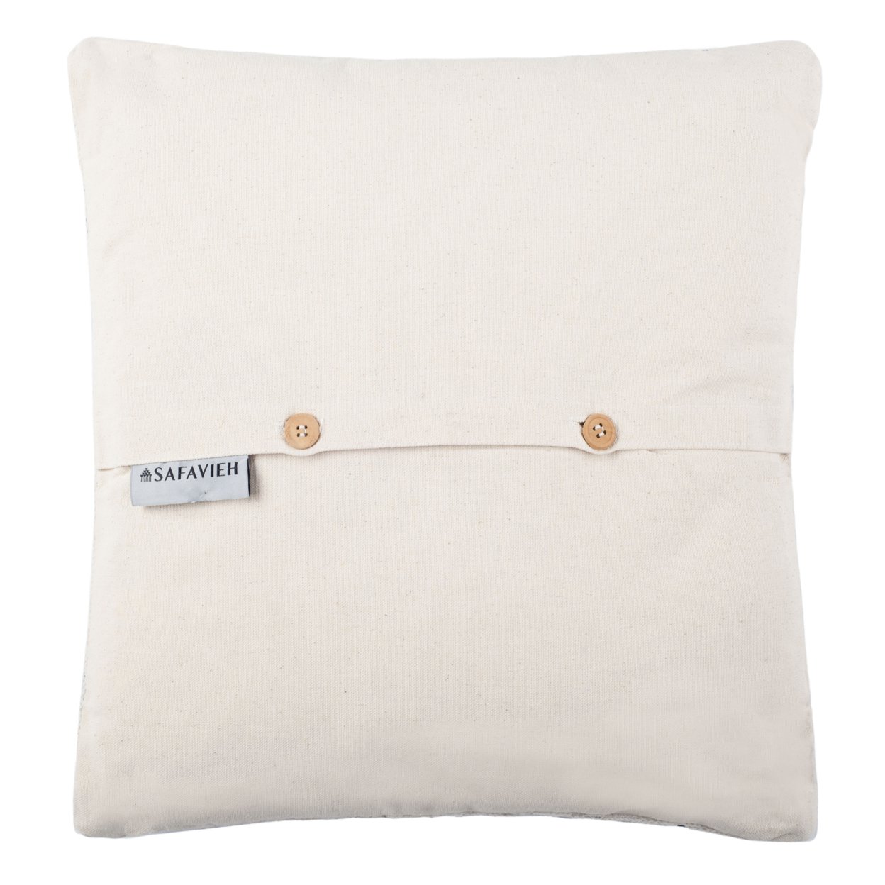SAFAVIEH Striped Tealea Pillow Set Of 2 Navy Blue