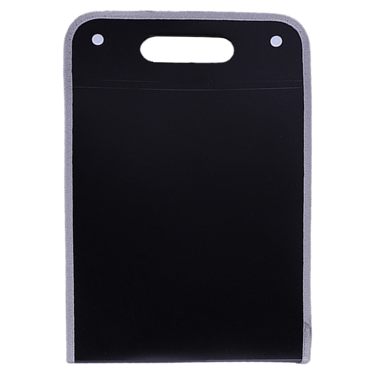 13 Grids Accordions Folder Handheld Expandable Multi-layer Universal Paper Files Folder Stationery Supplies - black
