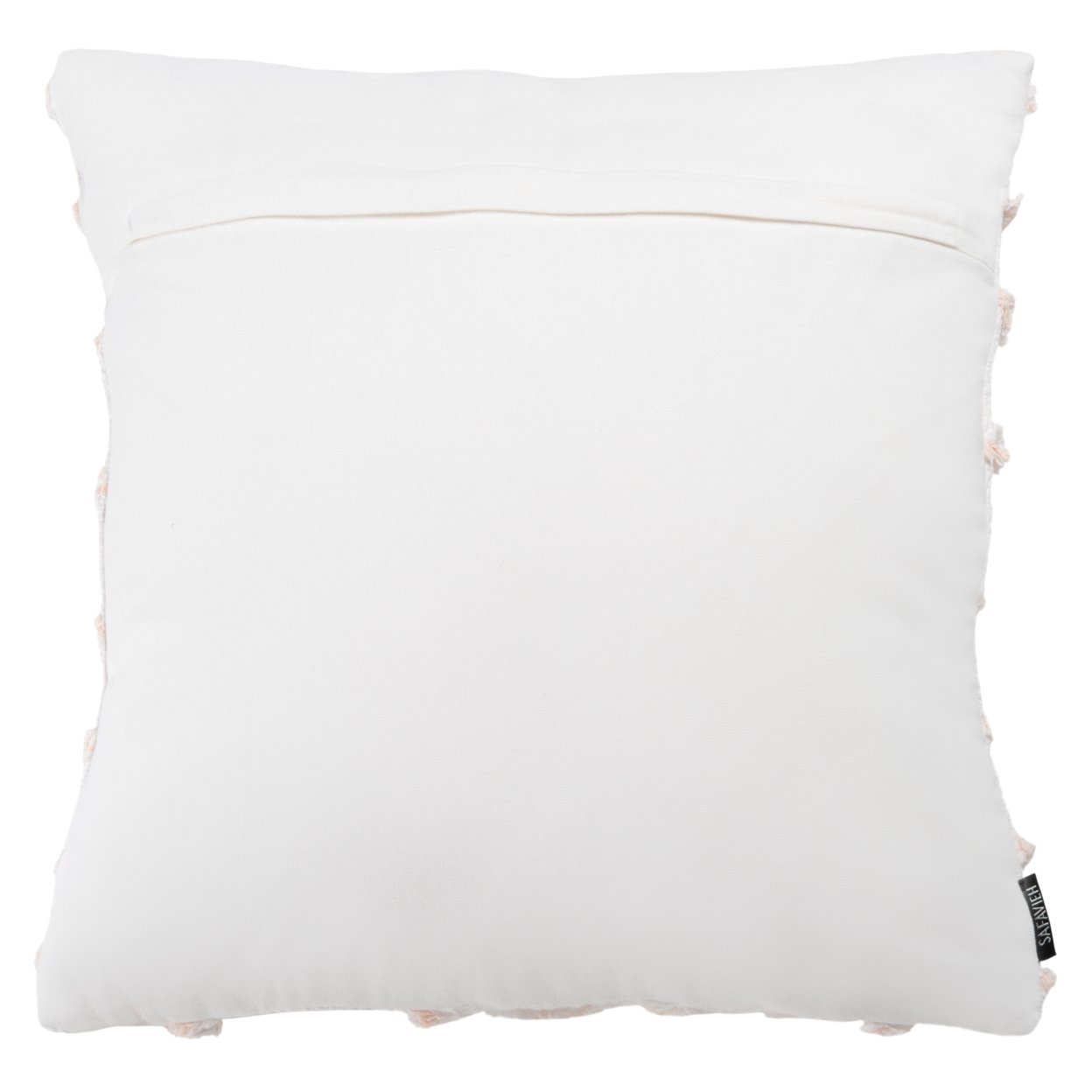 SAFAVIEH Lonis Pillow White / Pink