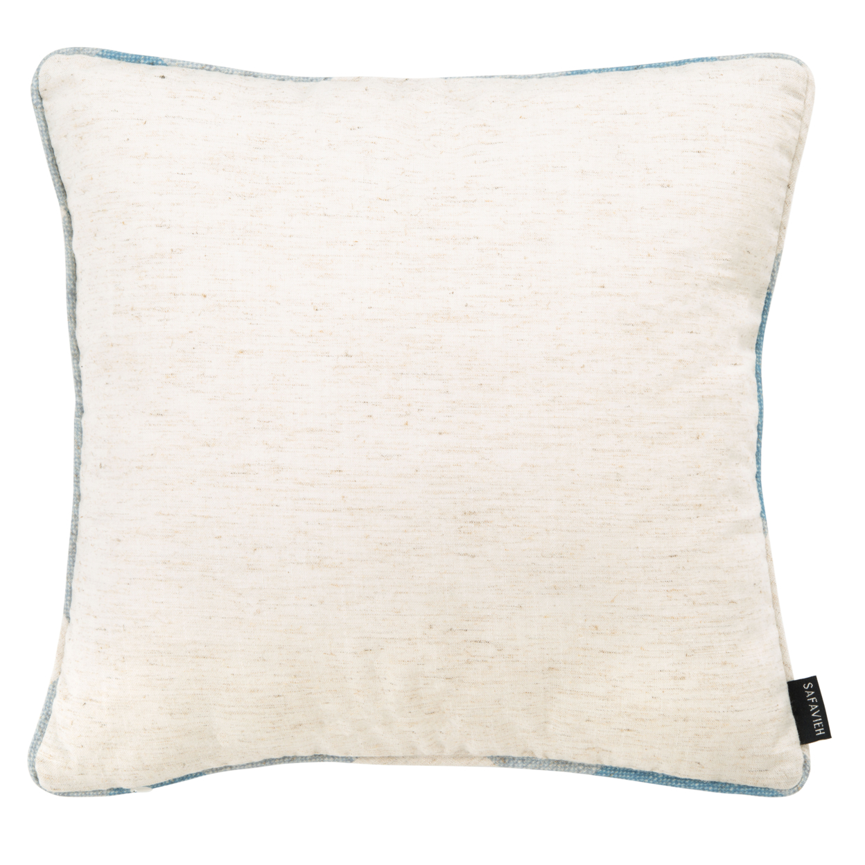 SAFAVIEH Fernla Pillow Blue / White