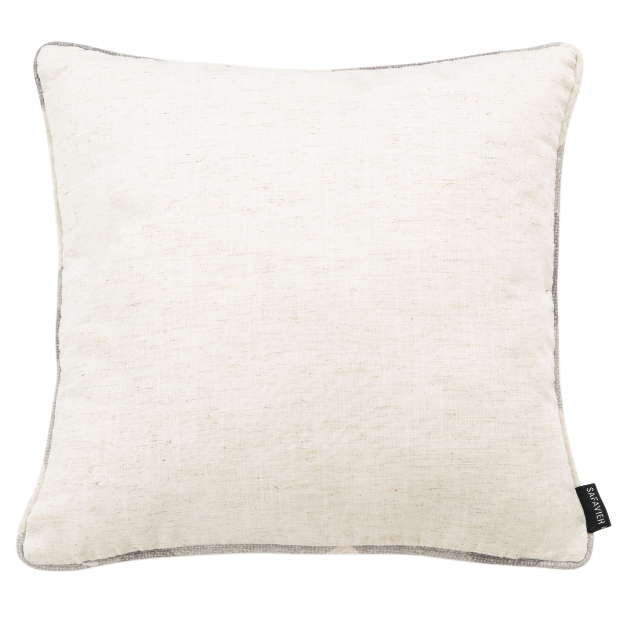 SAFAVIEH Fernla Pillow Grey / White
