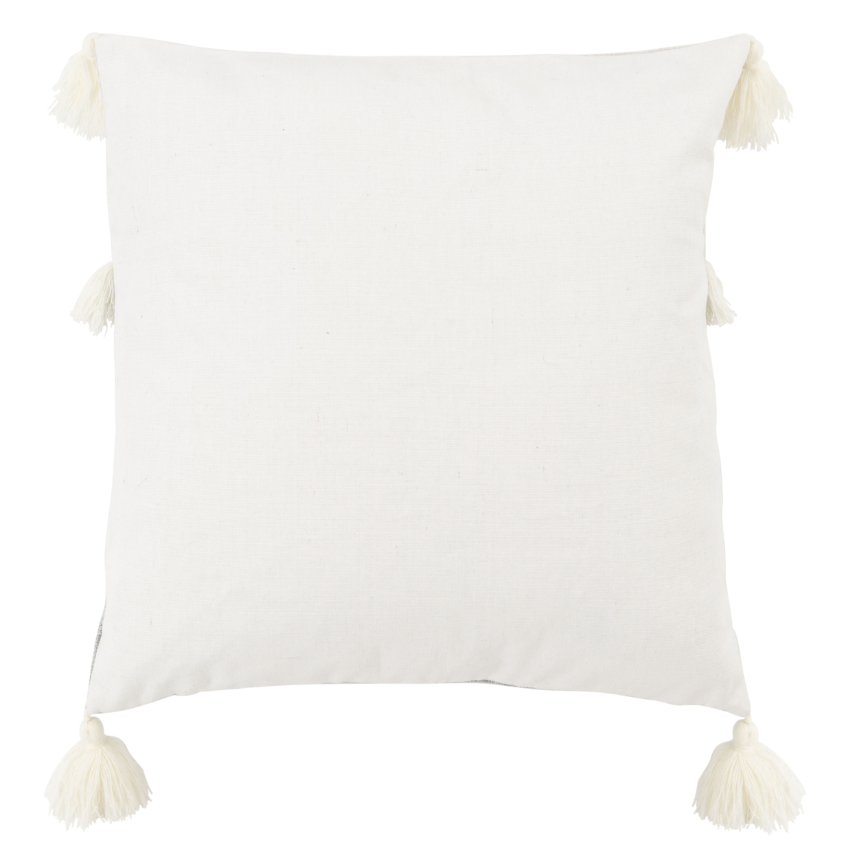 SAFAVIEH Demli Pillow Grey / White