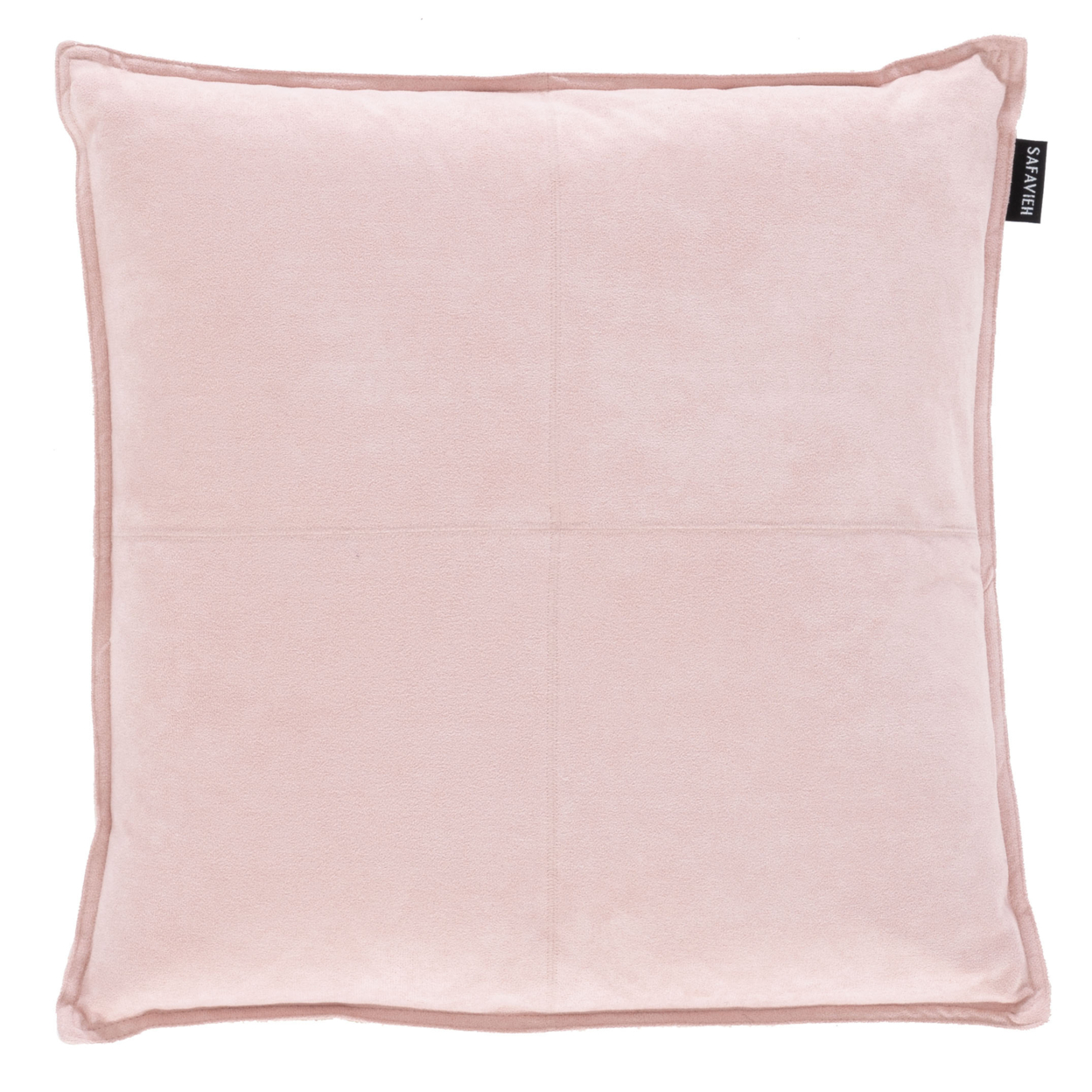 SAFAVIEH Karya Pillow Pink