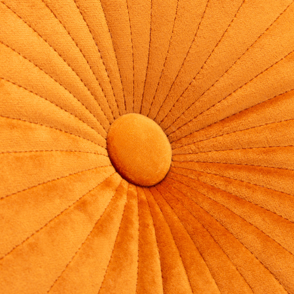 SAFAVIEH Vallory Round Pillow Orange