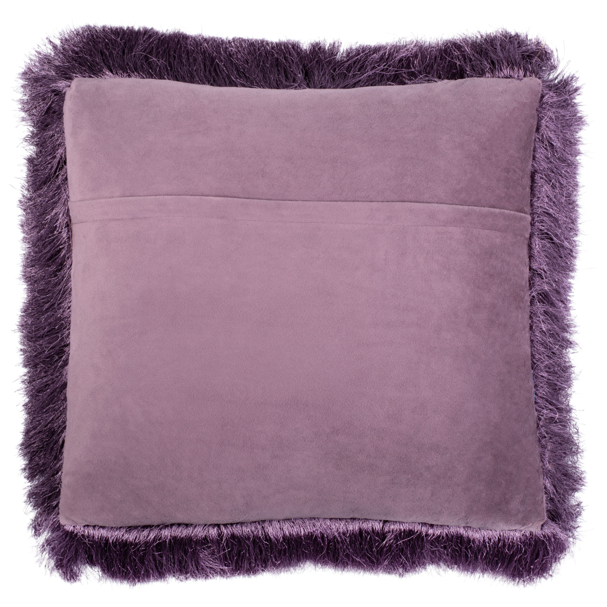 SAFAVIEH Cali Shag Pillow Purple