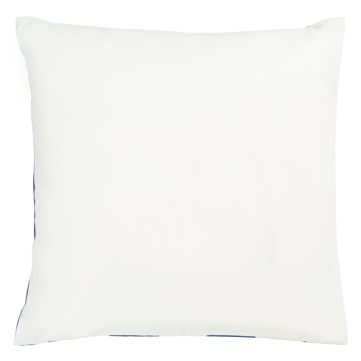 SAFAVIEH Macie Stripe Outdoor Pillow Navy