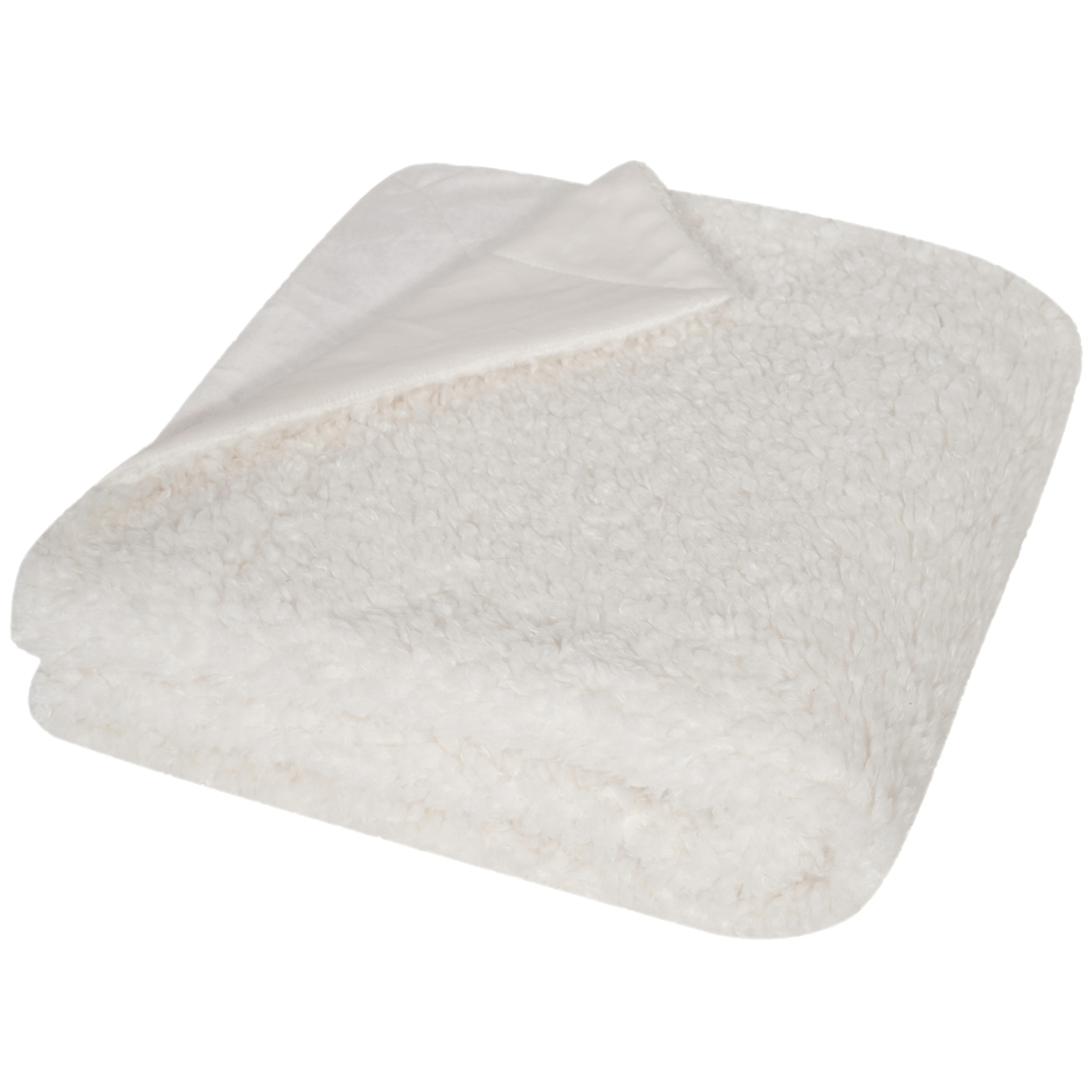 SAFAVIEH Marshmallow Throw Blanket Creme
