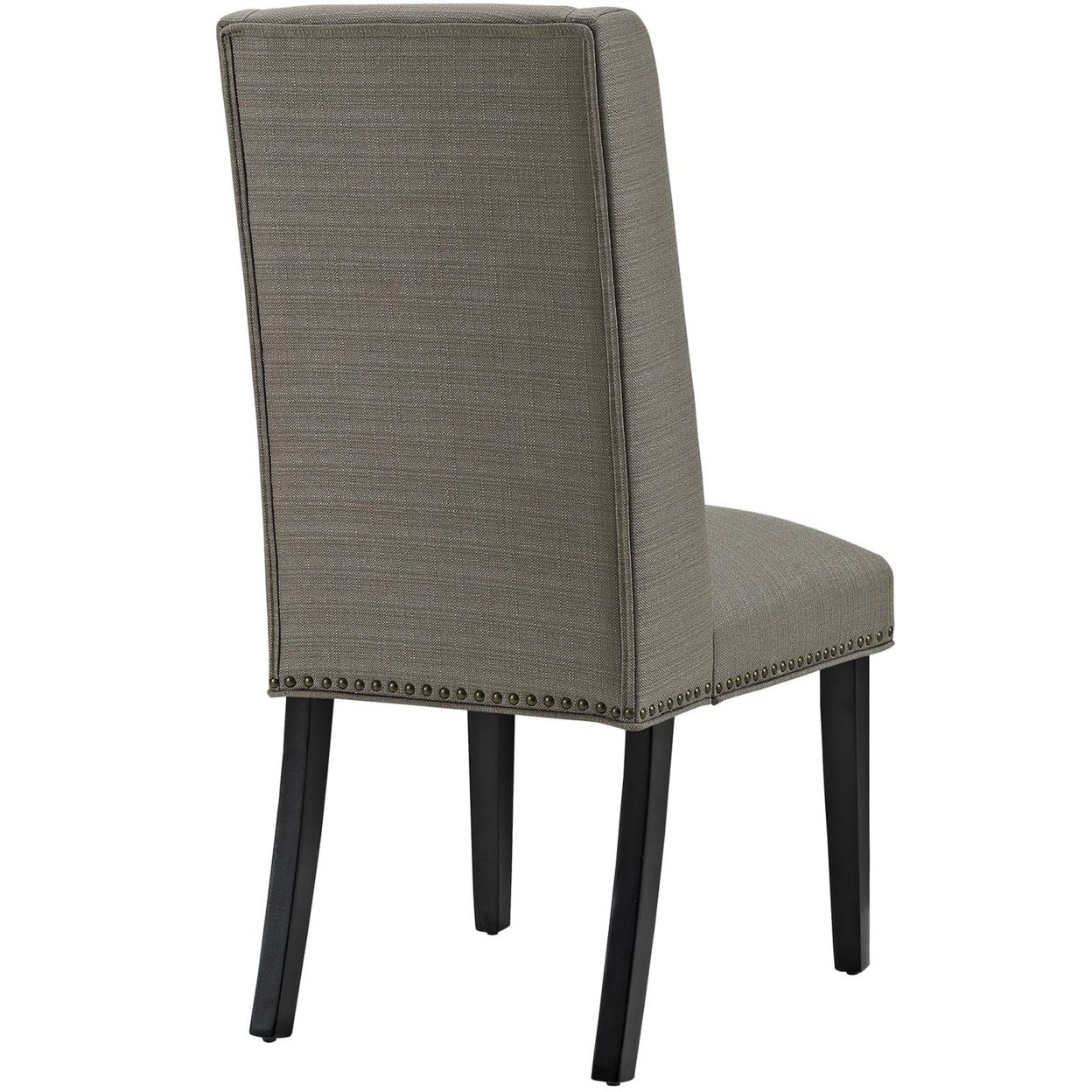 Baron Fabric Dining Chair, Granite