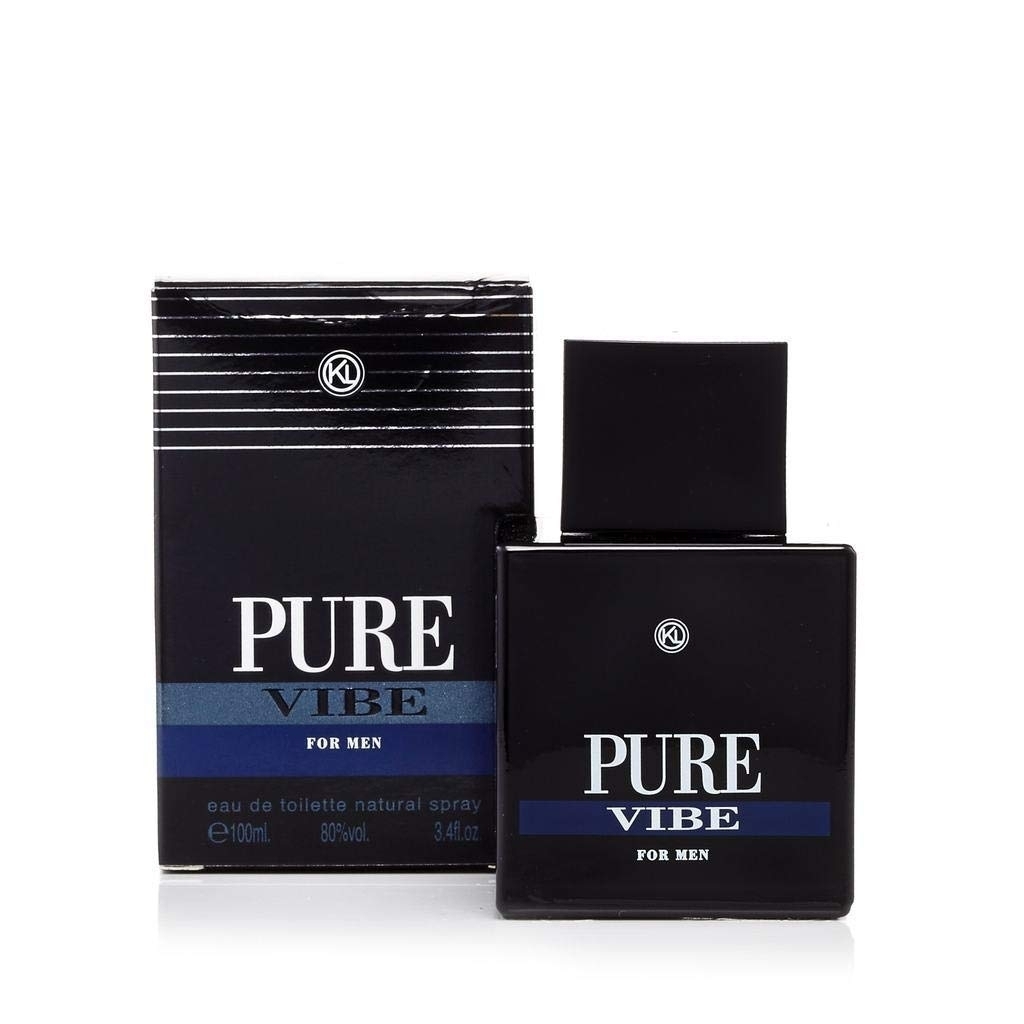 Pure Vibe 3.4 Oz Eau De Toilette Spray For Men
