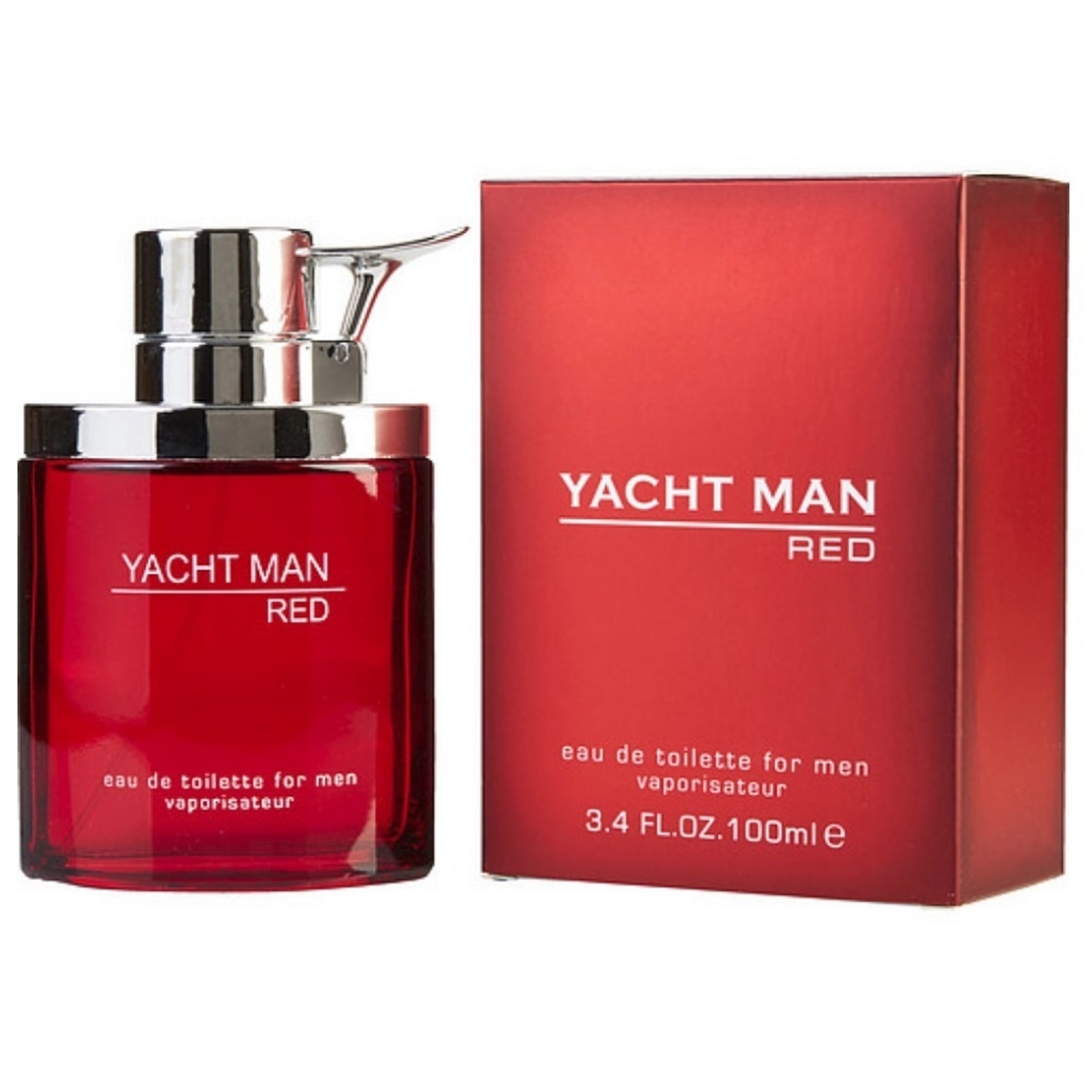 Yacht Man Red 3.4 Oz