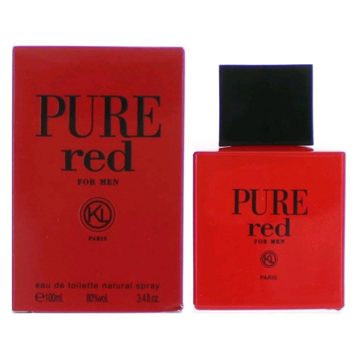 Pure Red By Karen Low For Men
