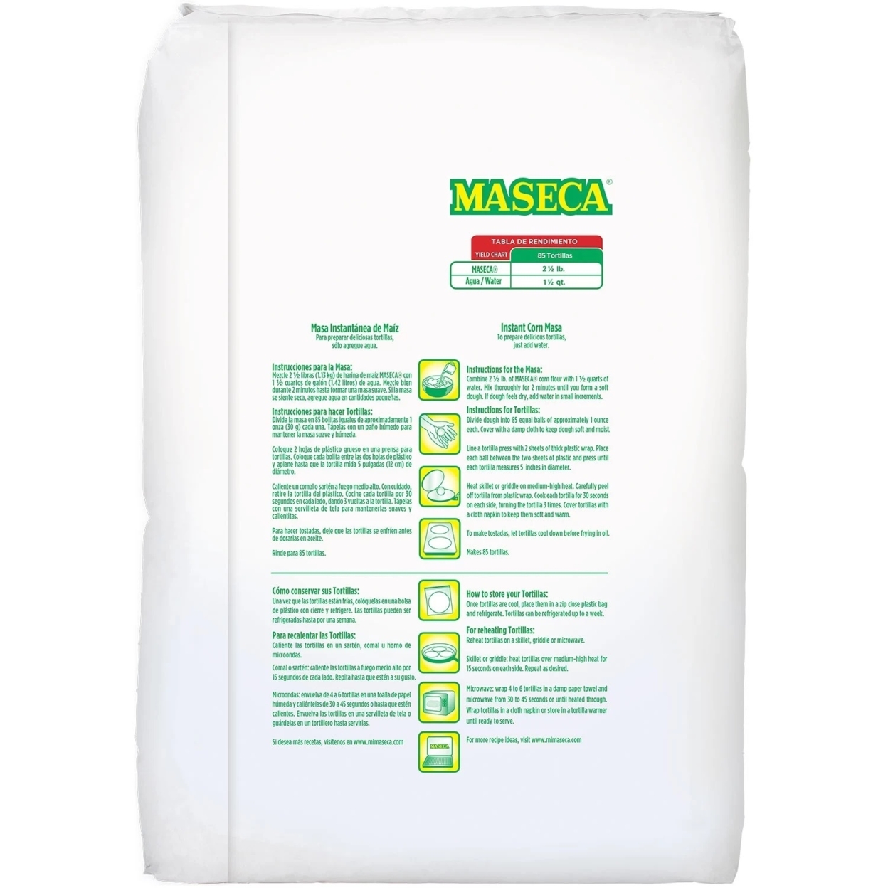 Maseca Masa Corn Flour (22 Pounds)