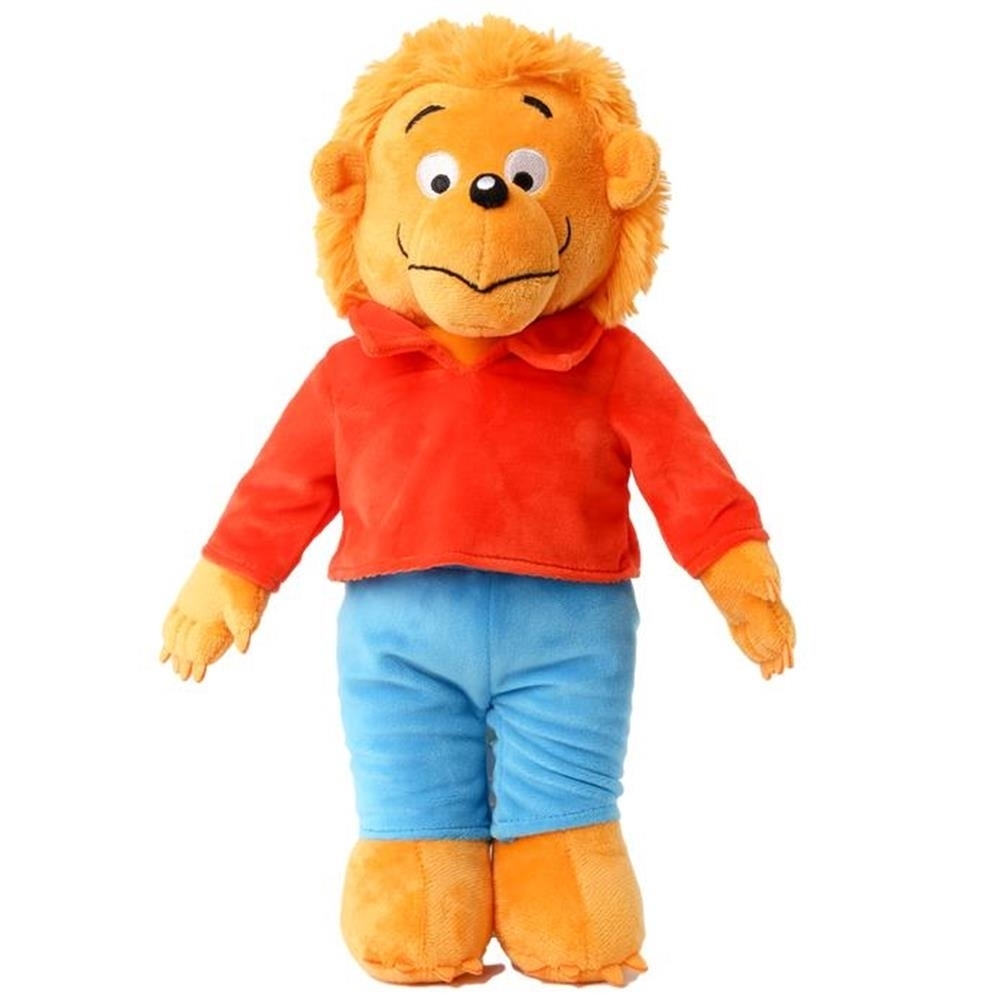 Brother Bear Plush Doll The Berenstain Bears 14 PBS Book Kids Character Mighty Mojo
