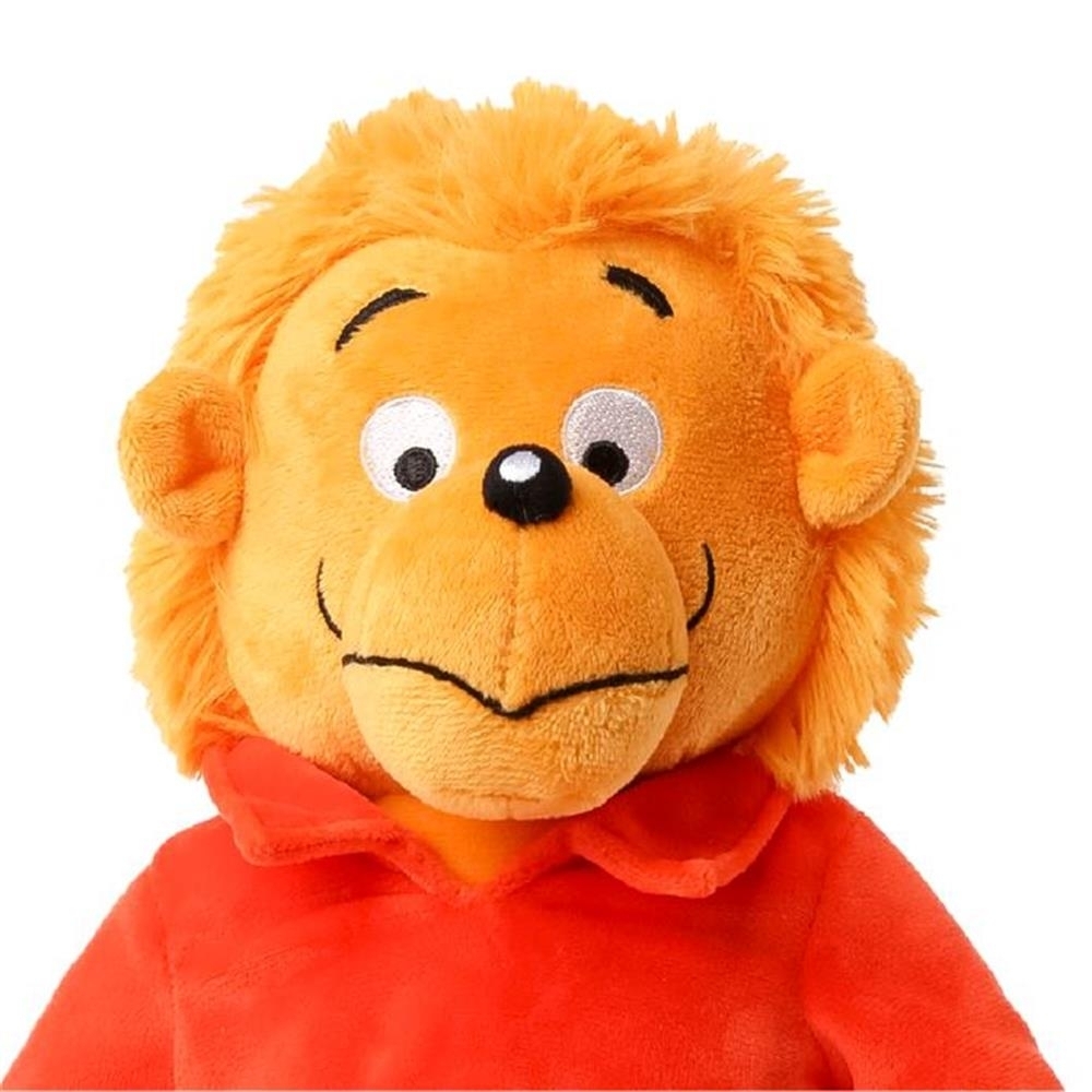 Brother Bear Plush Doll The Berenstain Bears 14 PBS Book Kids Character Mighty Mojo