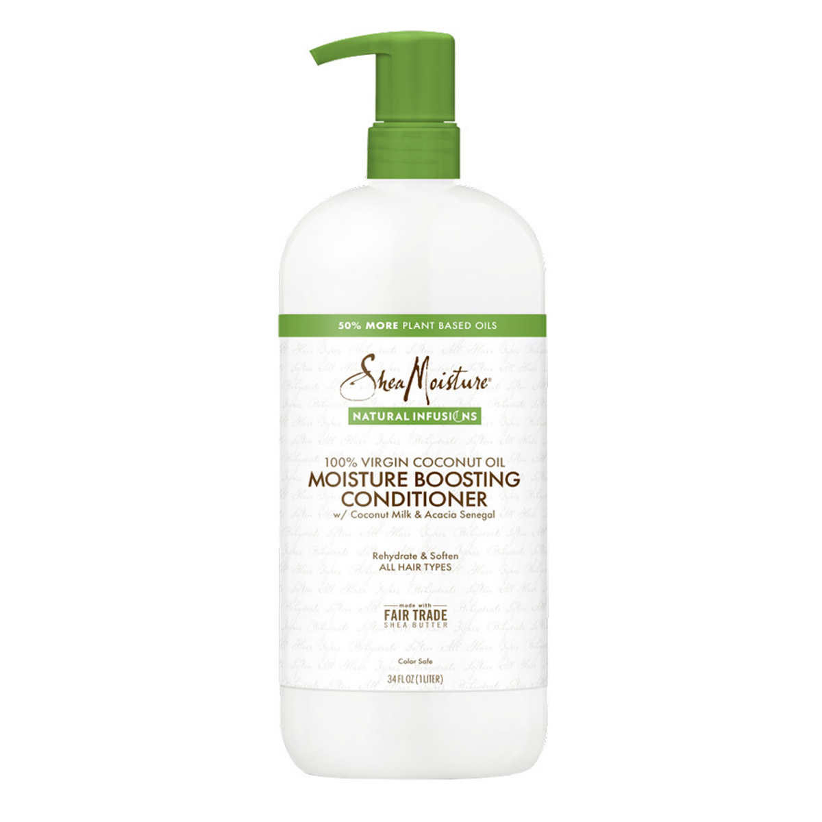 Shea Moisture Boosting Conditioner Natural Infusion, 34 Fluid Ounce