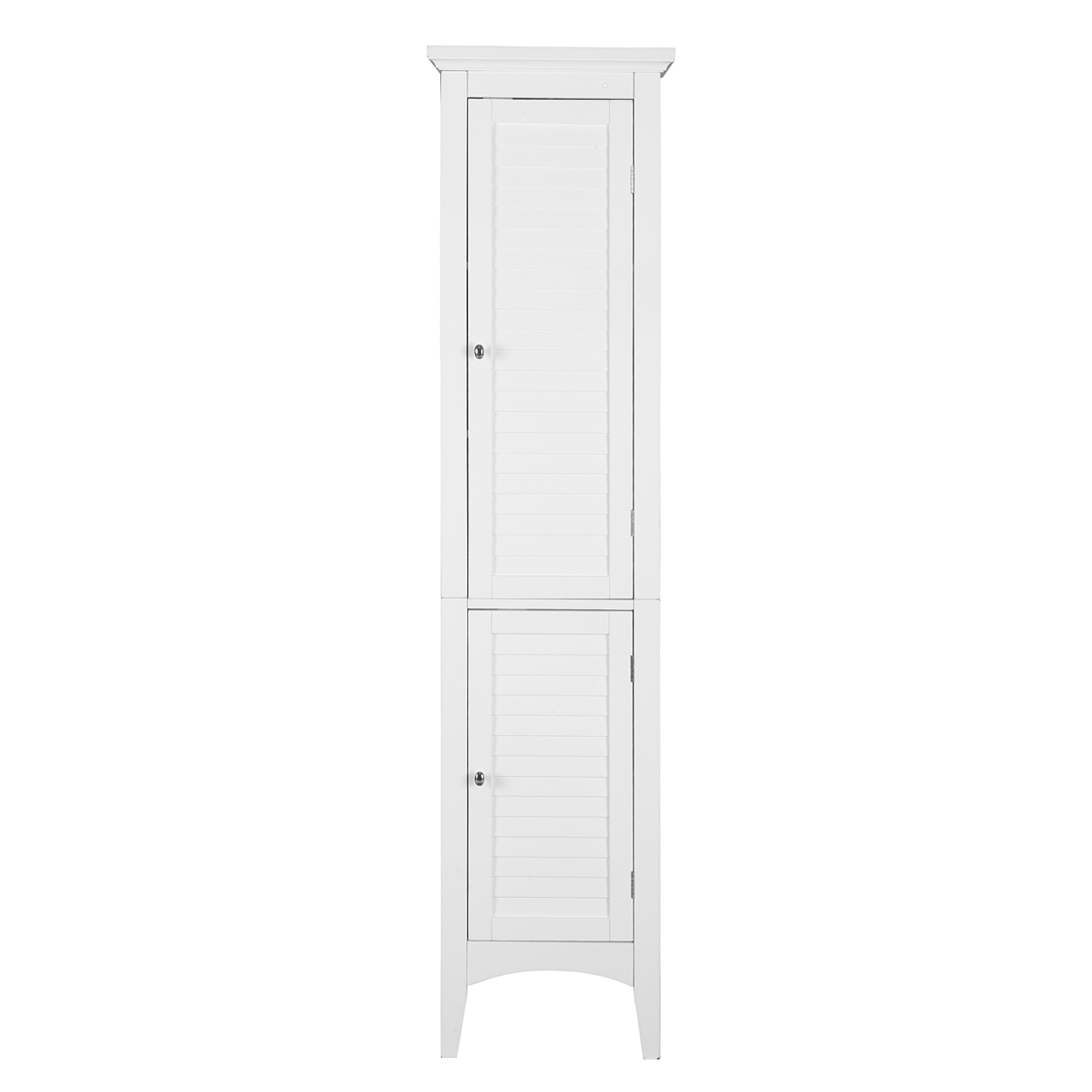 Elegant Home Fashions Wooden Bathroom Cabinet Standing ELG-588