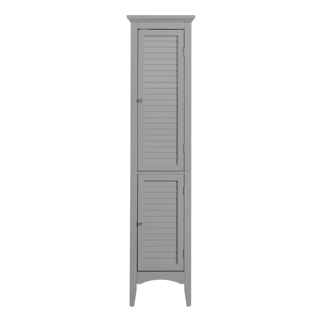 Elegant Home Fashions Wooden Bathroom Cabinet Standing ELG-640