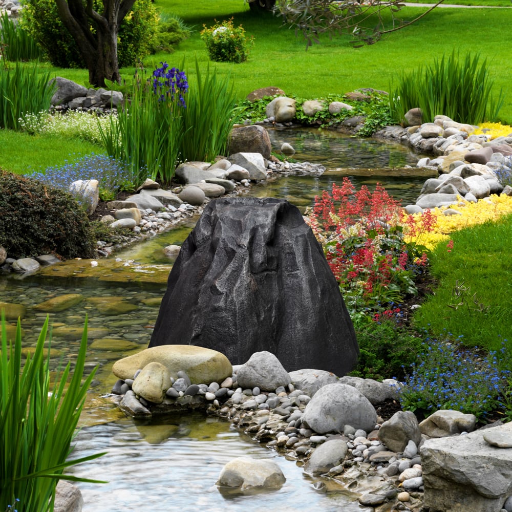 Outdoor Natural Artificial Fringe Rock Decor For Gardens, Lawns, And Landscapes