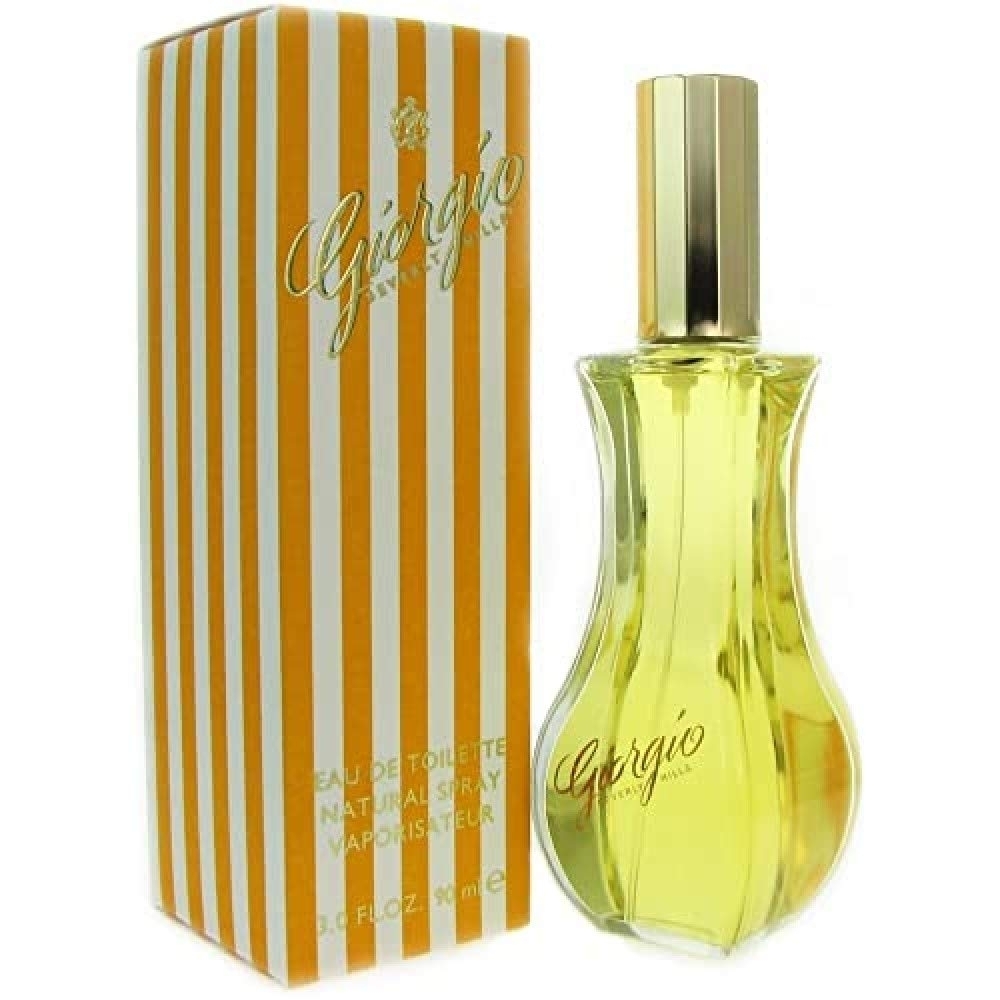 Giorgio Perfume By Giorgio Beverly Hills 90 Ml EDT Spray For Women