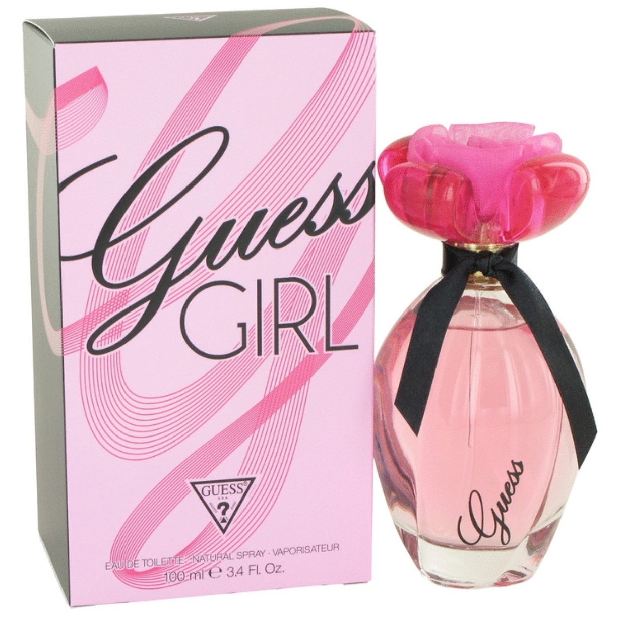 Guess Girl Perfume By Guess 100 Ml Eau De Toilette Spray For Women
