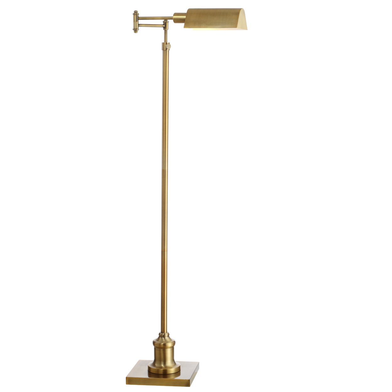 SAFAVIEH Briggs Floor Lamp , Brass ,