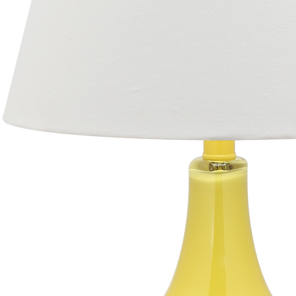 SAFAVIEH Amy Gourd Table Lamp (Set Of 2) , Yellow ,