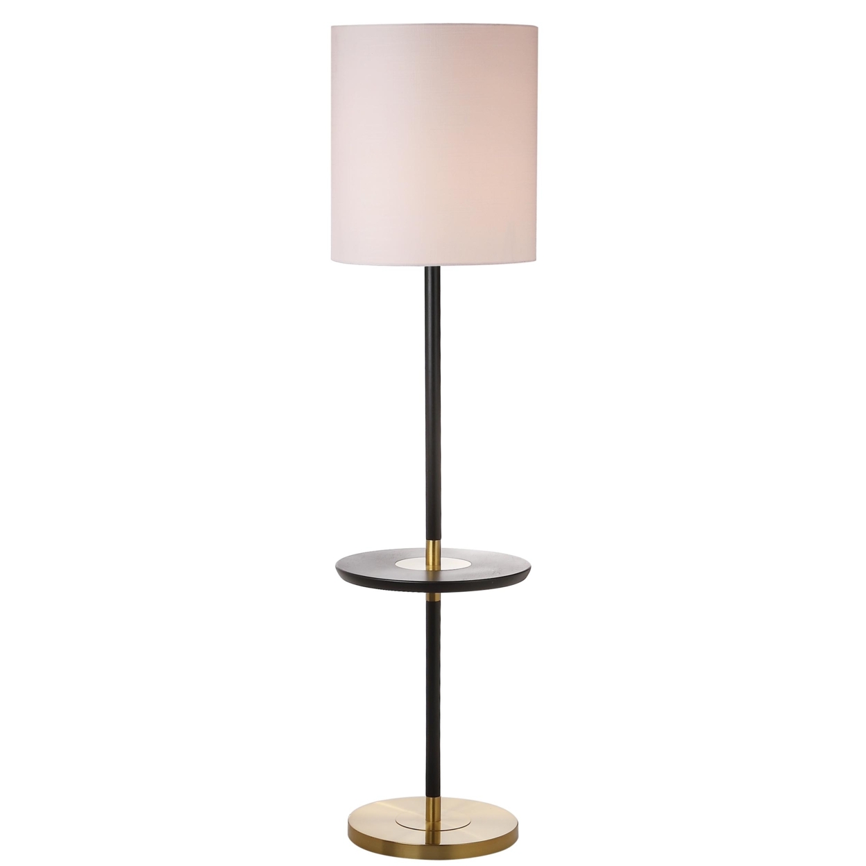 SAFAVIEH Janell Floor Lamp , Black / Gold ,