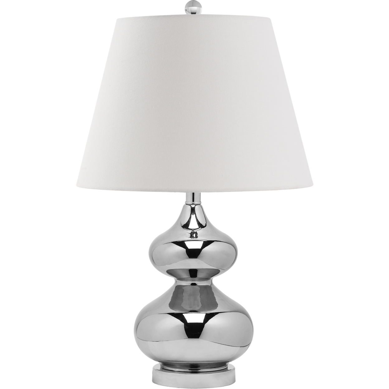 SAFAVIEH Alexis Gold Beaded Table Lamp , Taupe ,