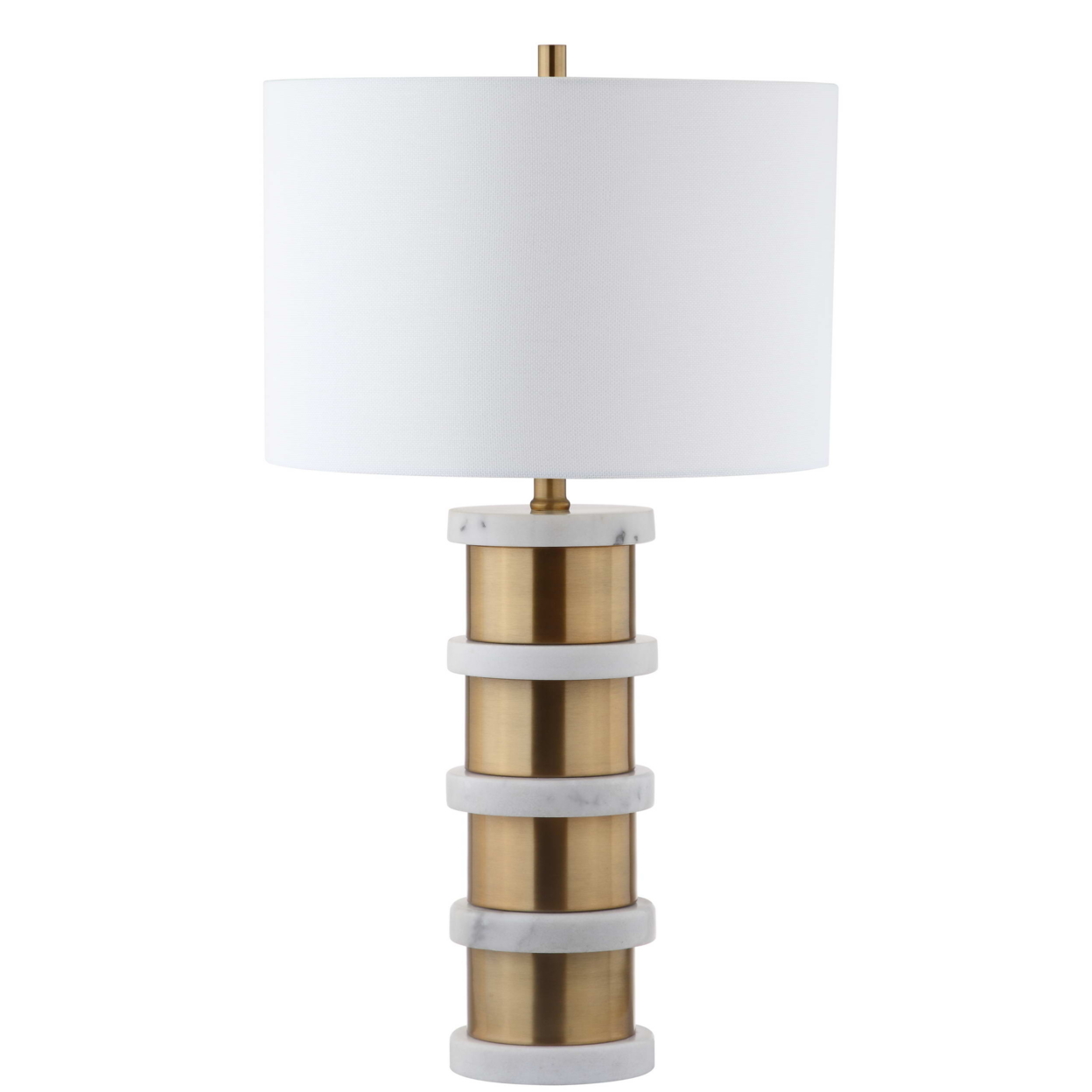 SAFAVIEH Aileen Table Lamp , Brown / Gold ,