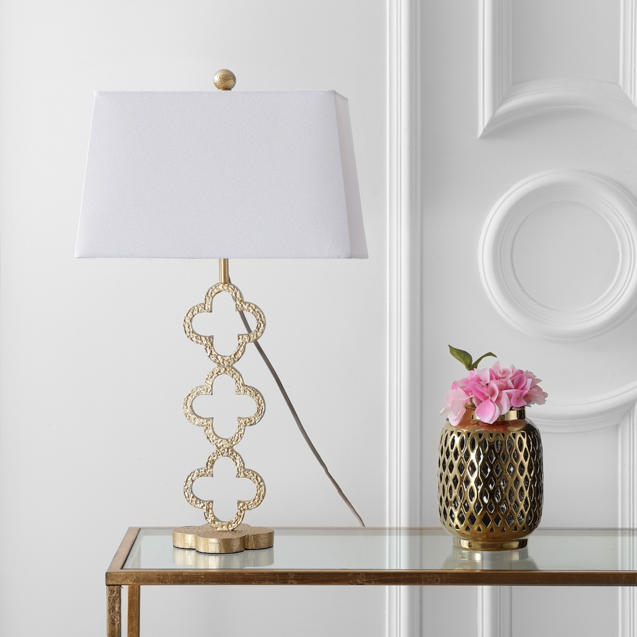 SAFAVIEH Caden Table Lamp , Gold ,