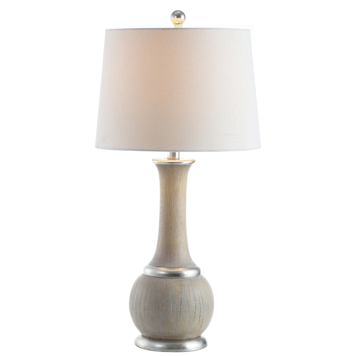 SAFAVIEH Brockton Table Lamp , Chrome ,