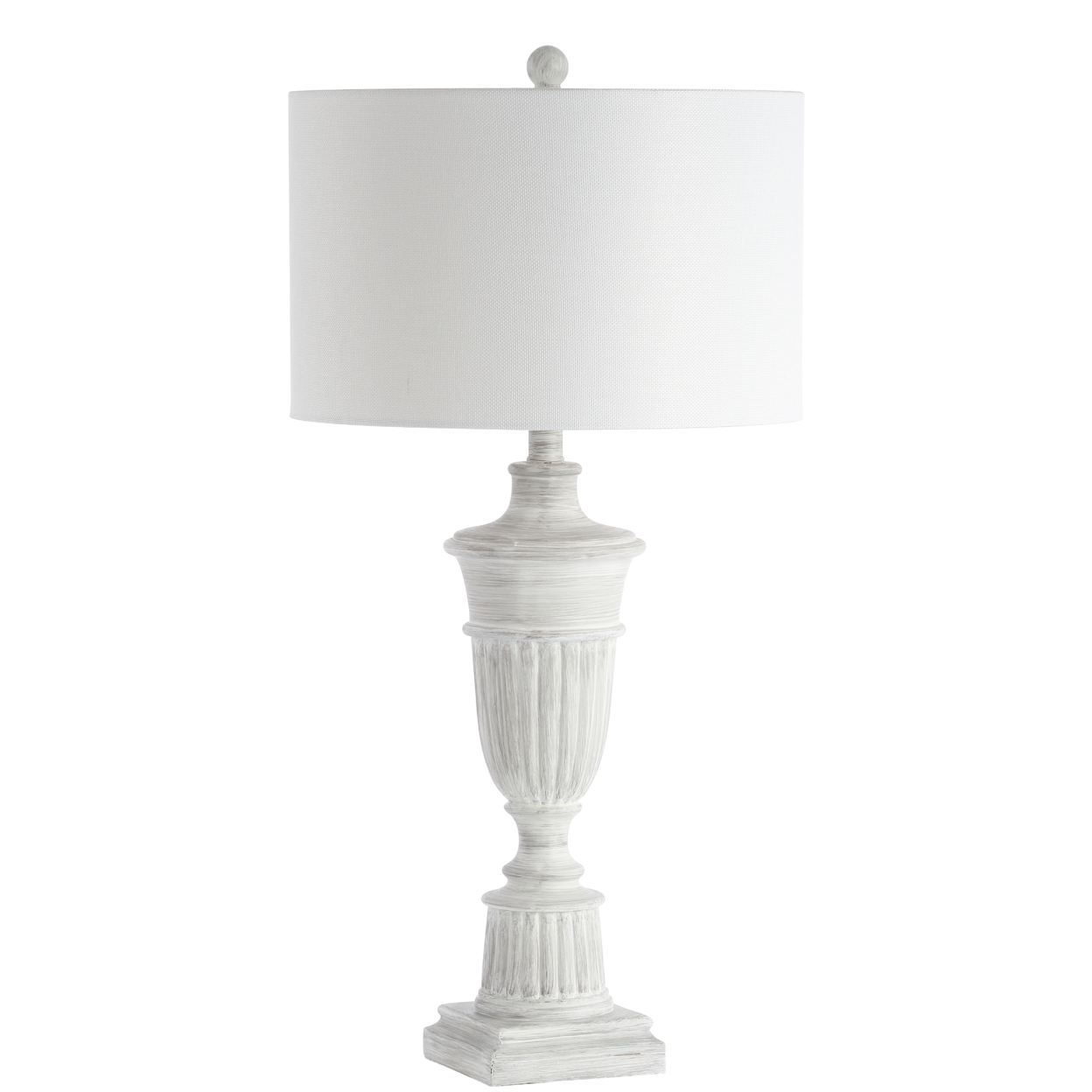 SAFAVIEH Melina Table Lamp (Set Of 2) , Grey / White ,