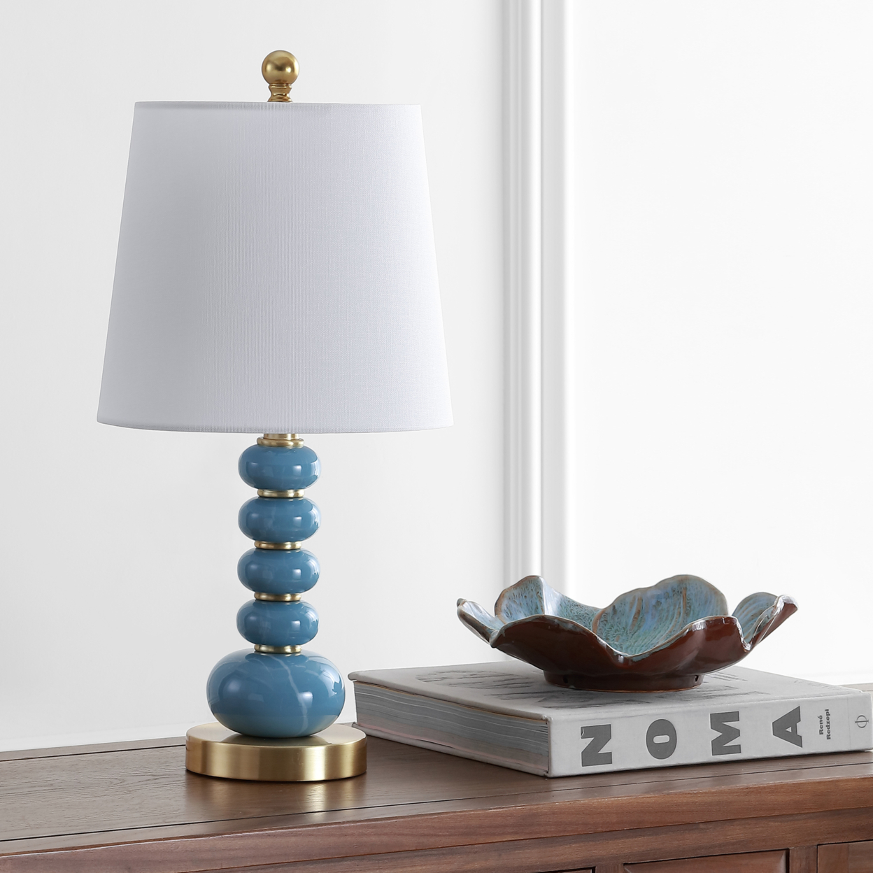 SAFAVIEH Davion Table Lamp , Brass ,