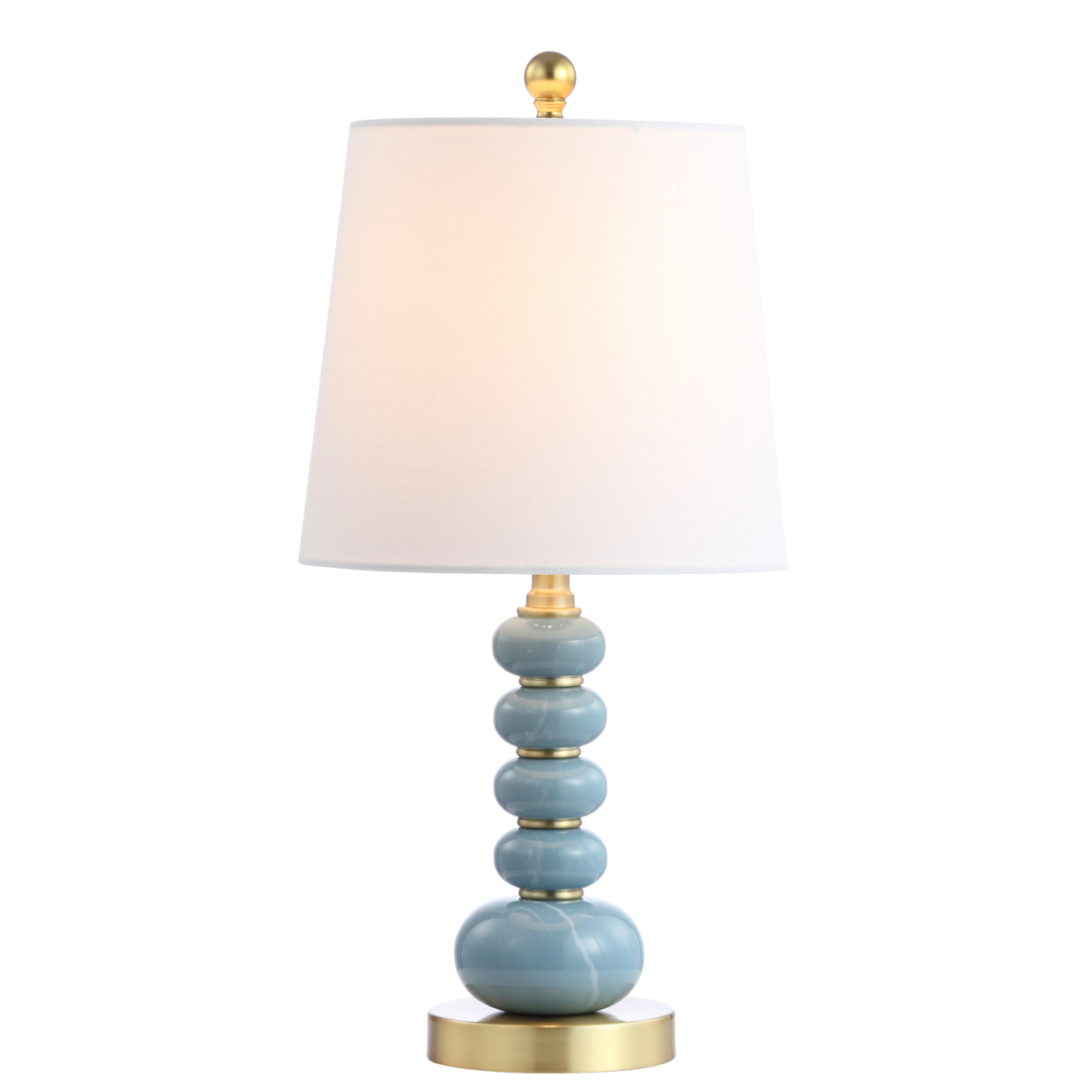 SAFAVIEH Davion Table Lamp , Brass ,