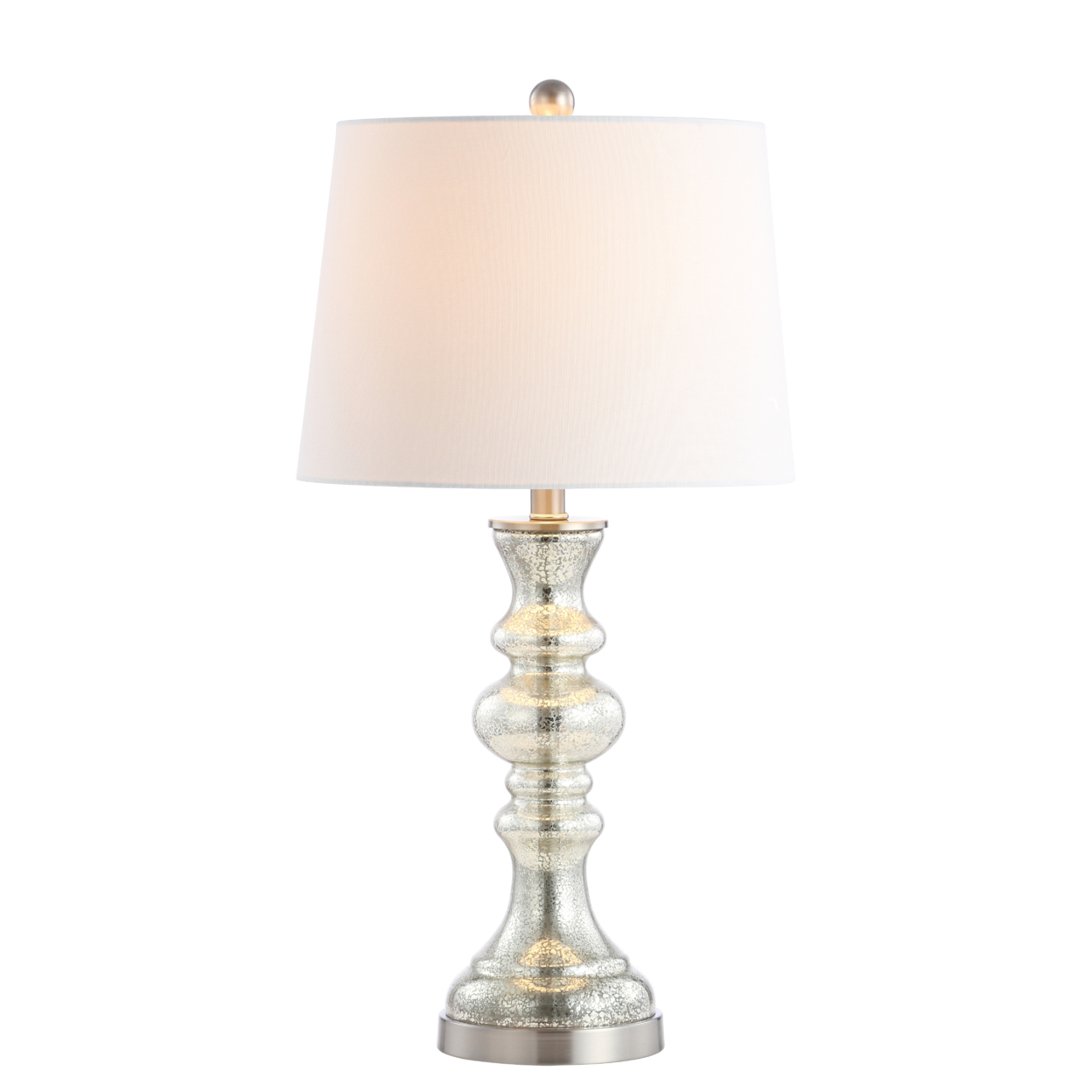 SAFAVIEH Ephraim Table Lamp (Set Of 2) , Light Brown ,