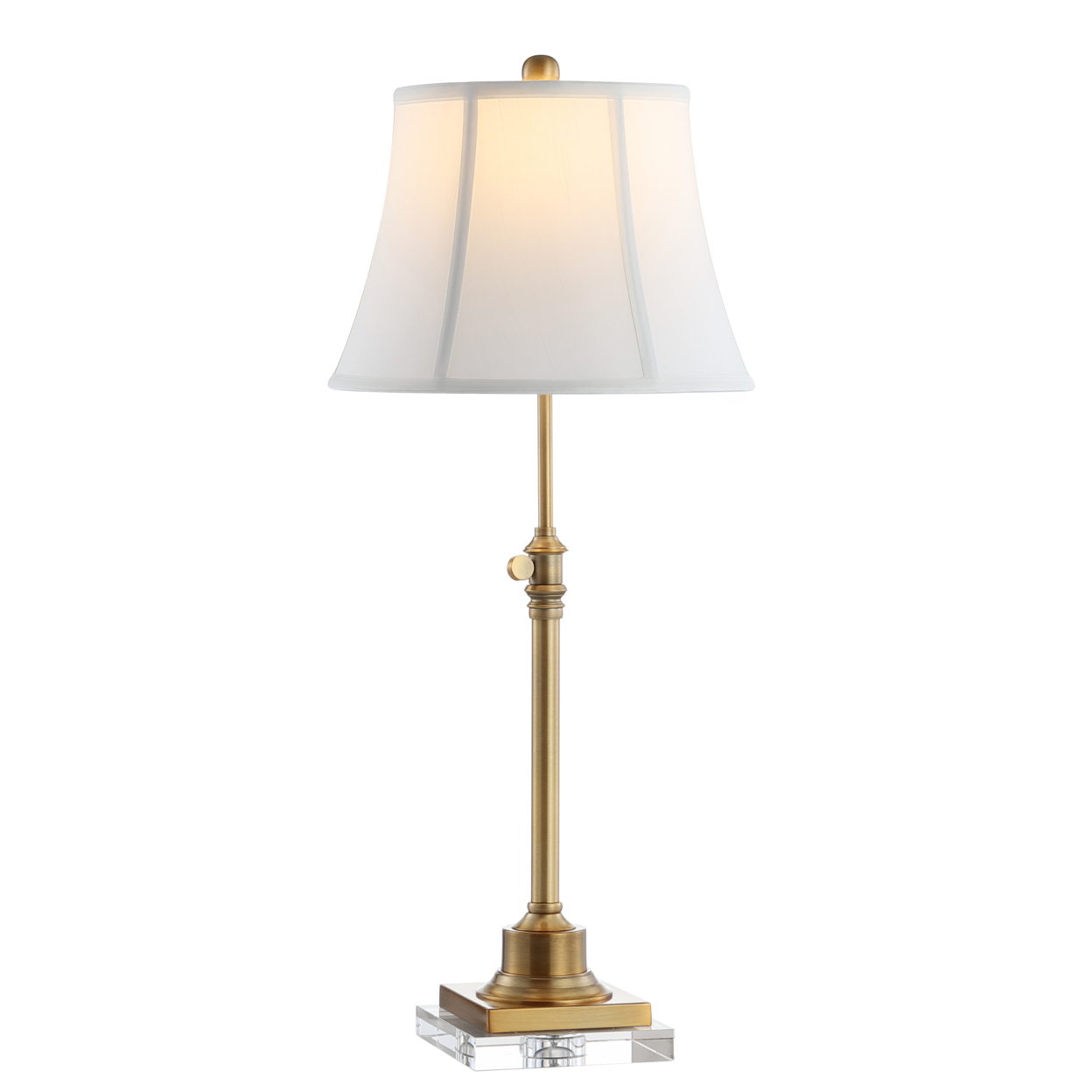 SAFAVIEH Alder Table Lamp (Set Of 2) , Black / White ,