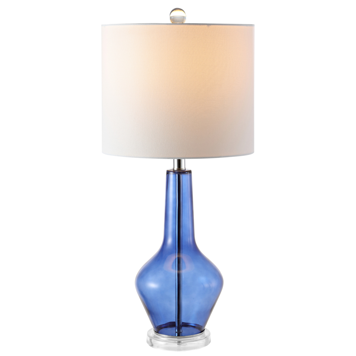 SAFAVIEH Soren Table Lamp , Blue ,