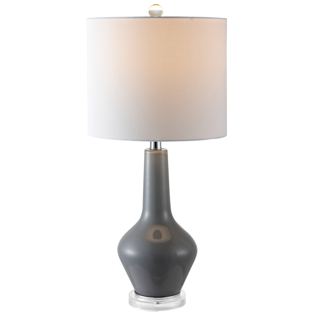 SAFAVIEH Tanner Table Lamp (Set Of 2) , Brown ,