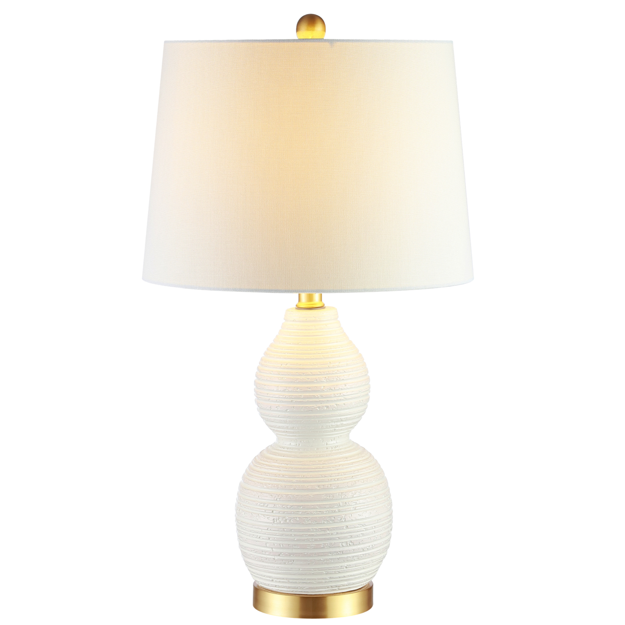 SAFAVIEH Rhett Table Lamp , Wood ,
