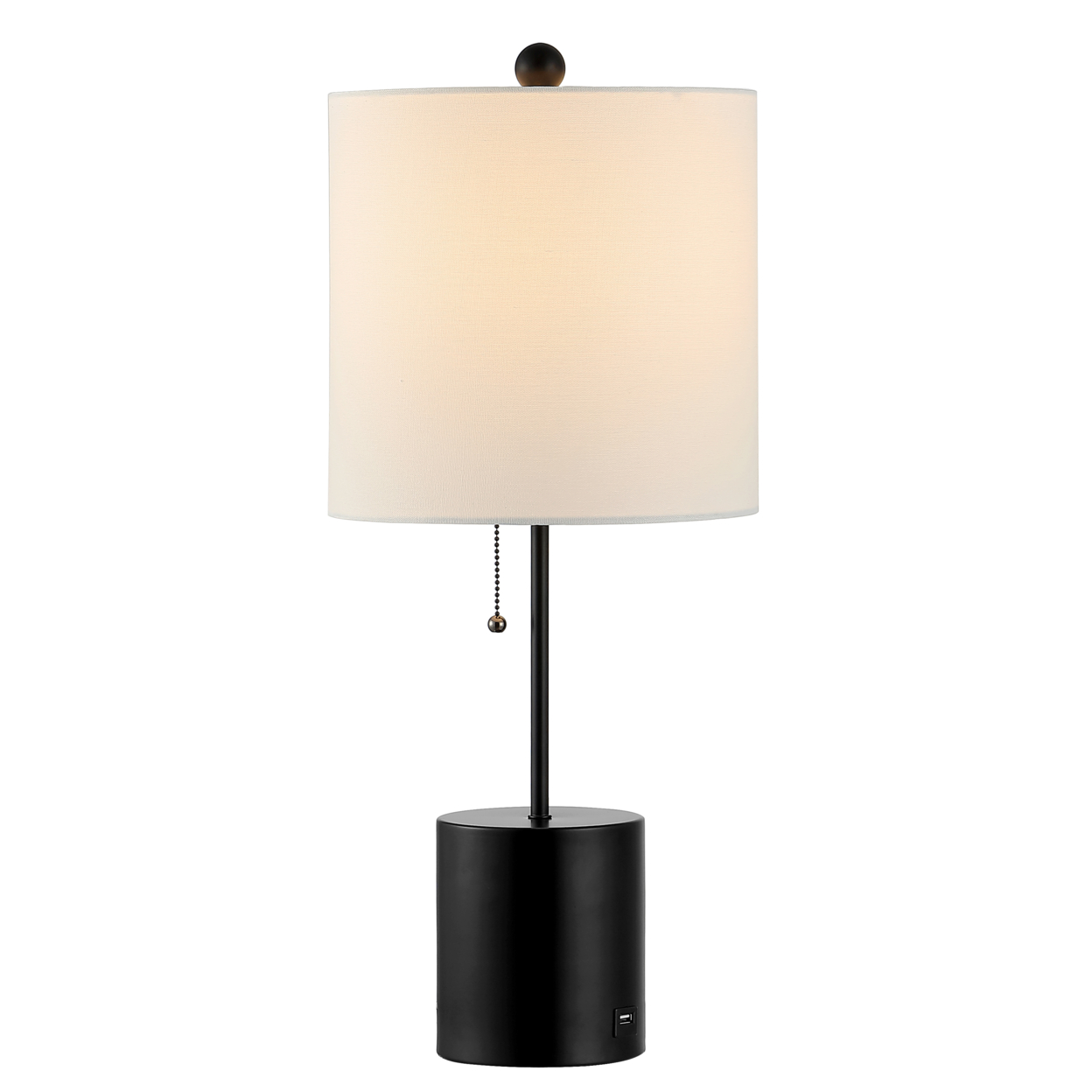 SAFAVIEH Rhett 21 Table Lamp (Set Of 2) , Ivory ,