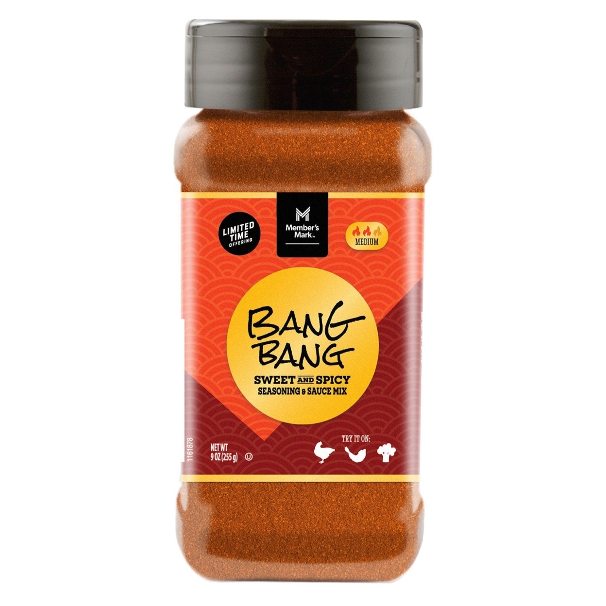 Member's Mark Bang Bang Sweet & Spicy Seasoning & Sauce Mix (9 Ounce)