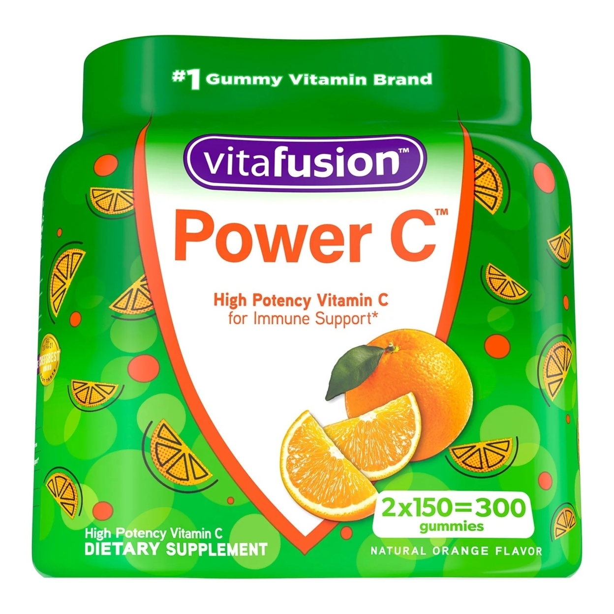 Vitafusion Power C Gummies (300 Count)